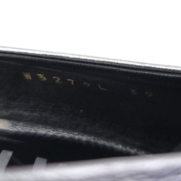 TOM FORD Size EU 39 Ombré Cone Heel Platform Pumps Cone Silver Mauve Women’s - Picture 7 of 16